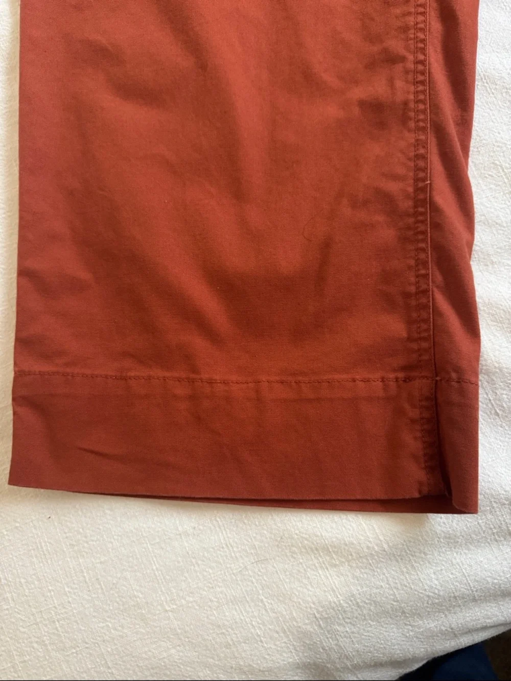Talbots Rust Wide-Leg Capris - Picture 5 of 7
